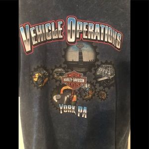 men’s Harley Davidson Shirt-Great Shape